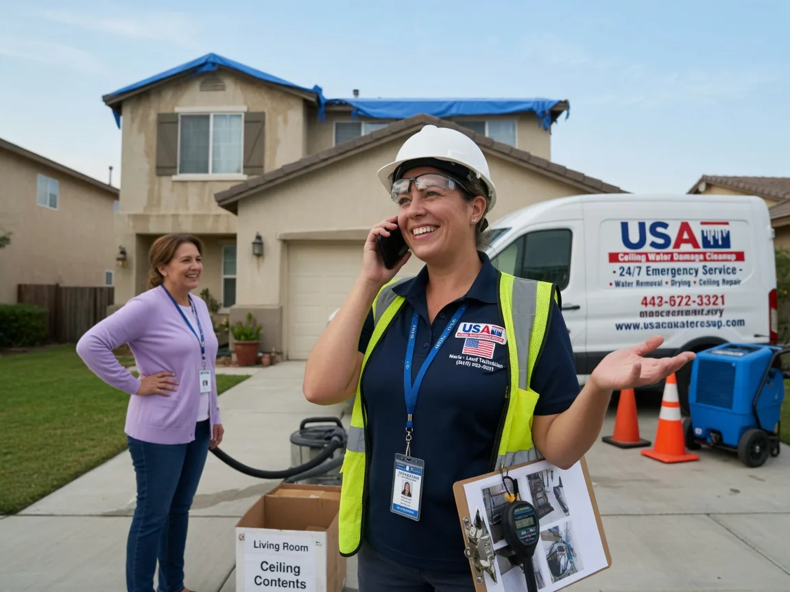 Ceiling Water Damage Restoration Kelso, MO FAQs